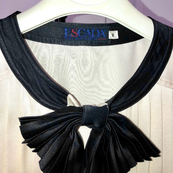Escada silk blouse, vintage - Picture 3 of 3